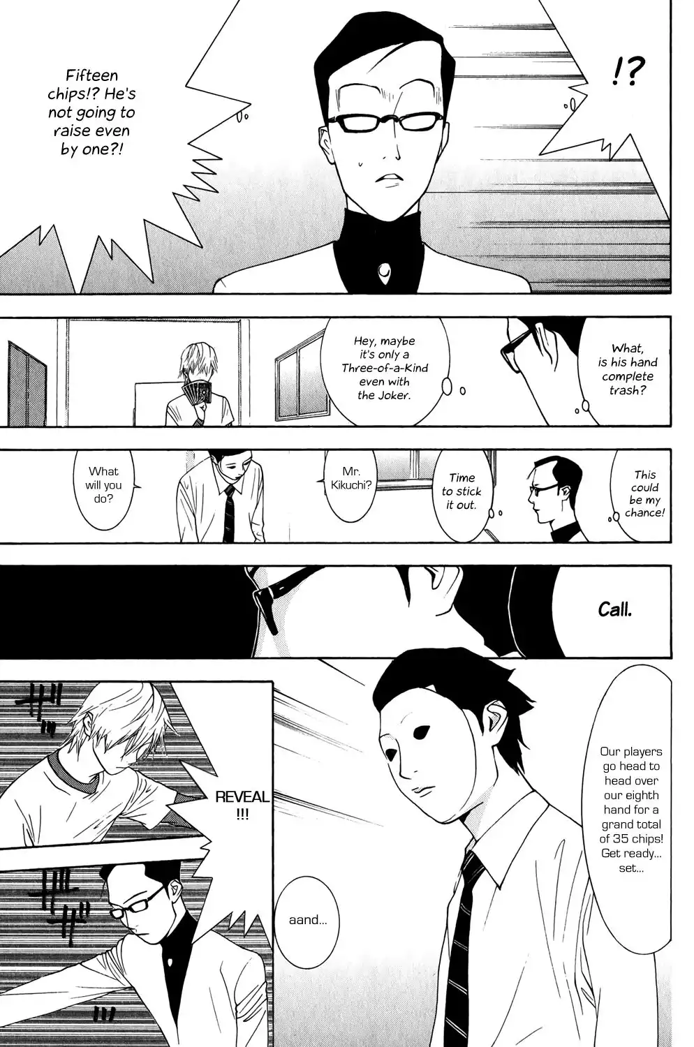 Liar Game Chapter 74 13